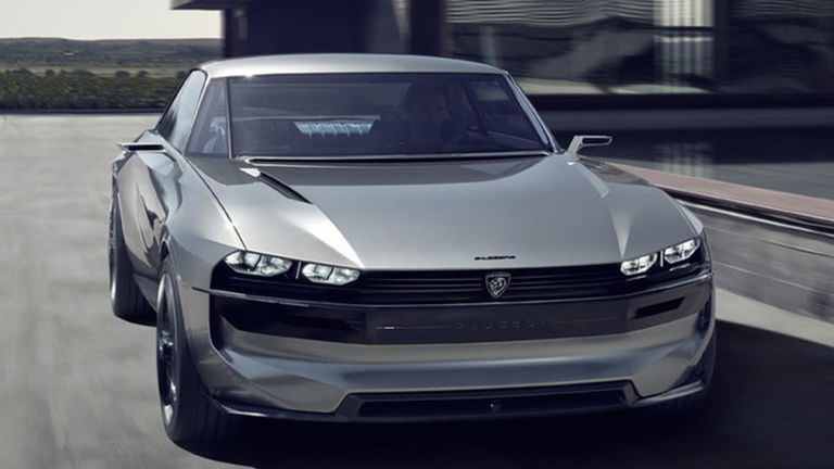 Peugeot e-Legend, así es el coche eléctrico que revitalizará el segmento muscle car