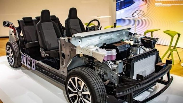 Volkswagen anuncia la plataforma MEB para coches eléctricos, la revolución que faltaba