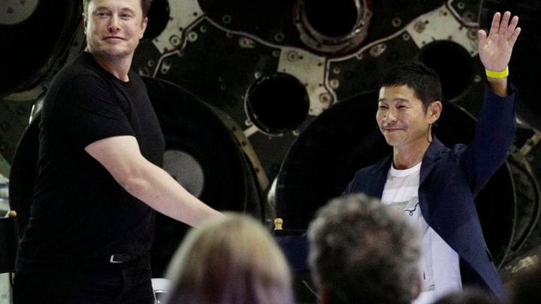 Yusaku Maezawa será el primer turista en viajar a la Luna con SpaceX