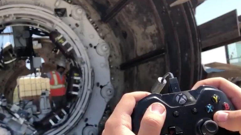 Controlar una tuneladora de The Boring Company con un mando de Xbox ya es posible