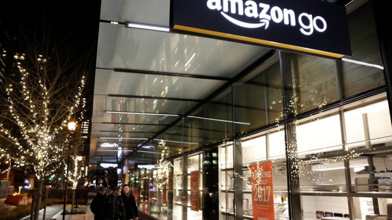 Amazon planifica abrir 3.000 tiendas sin cajeros para 2021