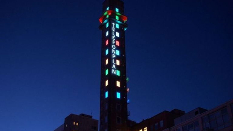 Colour by Numbers, así es la torre con colores que tú mismo puedes manejar