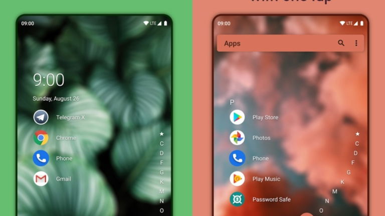 El launcher reinventado con Niagara Launcher
