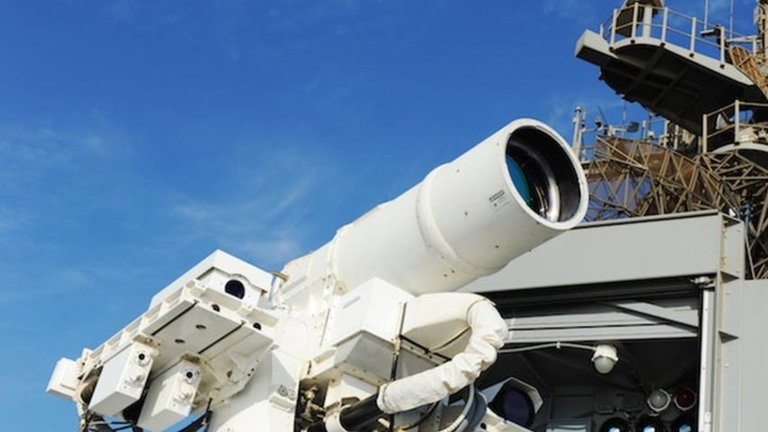 El desarrollo de armas en el futuro estará ligado a la tecnología láser