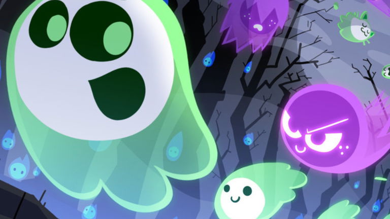 Google lanza su primer juego multijugador como Doodle para Halloween