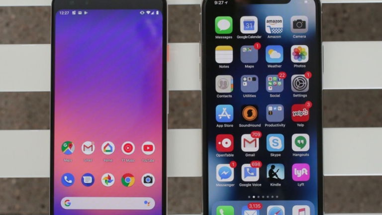 Mi teléfono ideal mezclaría lo mejor del Pixel 3 y el iPhone Xs