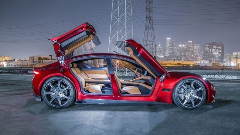 Fisker y su batería de estado sólido como reclamo para la inversión de Caterpillar