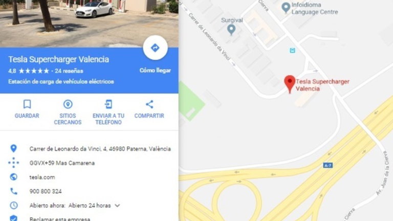 Google Maps muestra, por fin, la localización de puntos de recarga para coches eléctricos