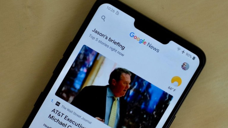 Google News podría utilizar gigas de datos en segundo plano sin tu permiso
