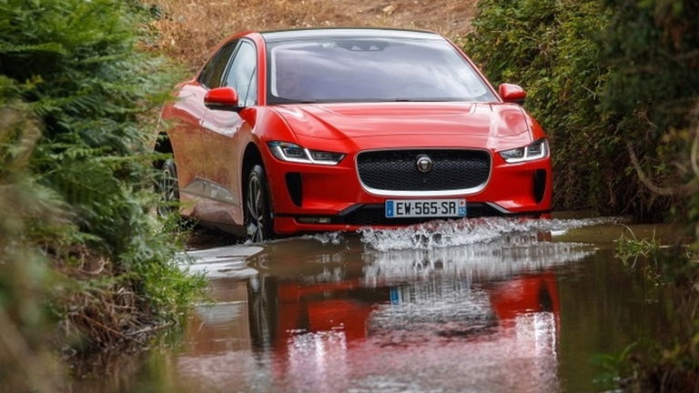 El Jaguar I-Pace demuestra por qué no te electrocutarás con un coche eléctrico