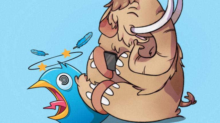 Mastodon es la red social que está de moda en estos momentos