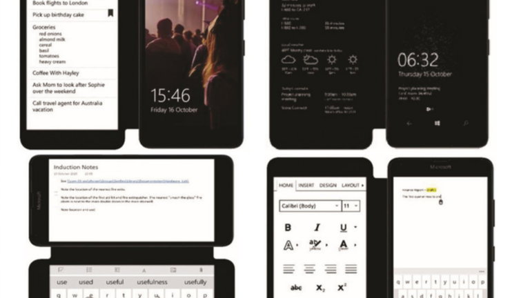 La funda de tinta electrónica que tenía en mente Microsoft
