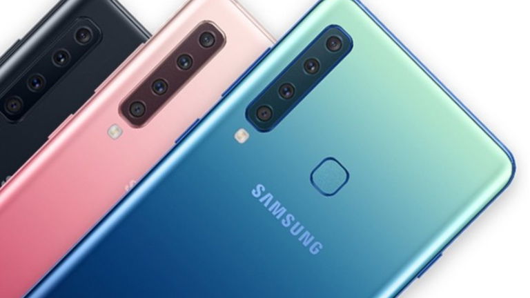 Samsung Galaxy A9, el primer terminal del mercado con 5 cámaras, 4 en su parte trasera