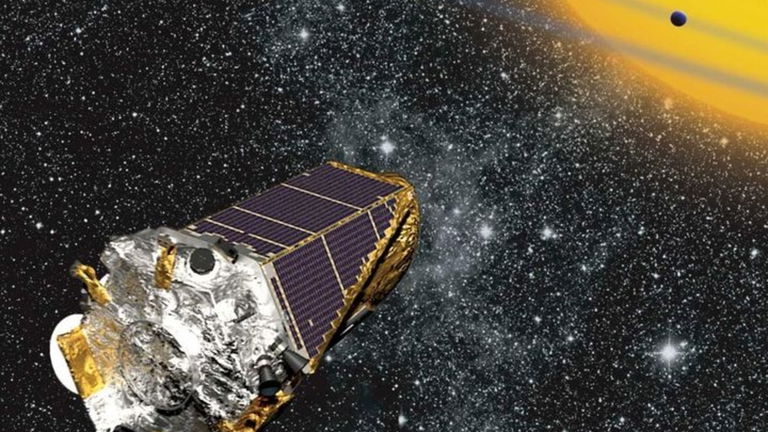 La NASA pone en suspensión a la sonda Kepler por falta de combustible