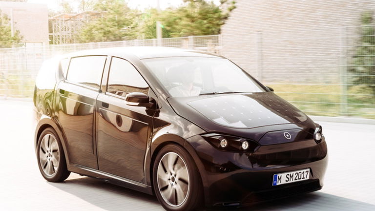 El primer coche eléctrico solar llegará al mercado próximamente, así es Sono Motors