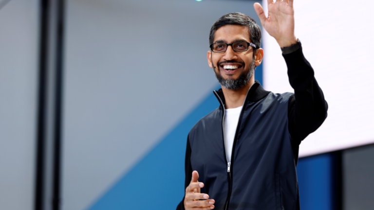 El CEO de Google reconoce la importancia de volver a explorar el mercado chino