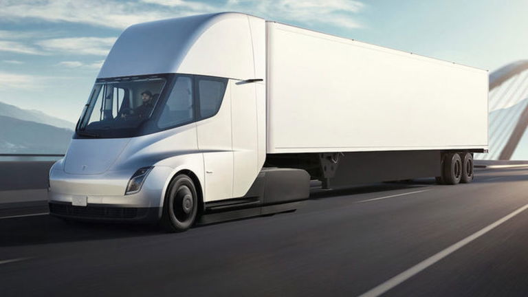 Así es la revolucionaria patente que cambiará los neumáticos del Tesla Semi