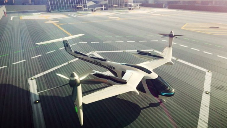 UberExpress, así será el servicio de entrega de comida con drones de Uber
