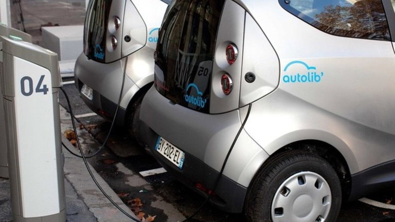 Bolloré Bluecar, el coche compartido que podría acercar la movilidad sostenible