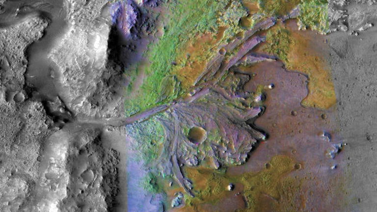 'Marte 2020': la NASA se decanta por empezar a buscar vida en un cráter con historia