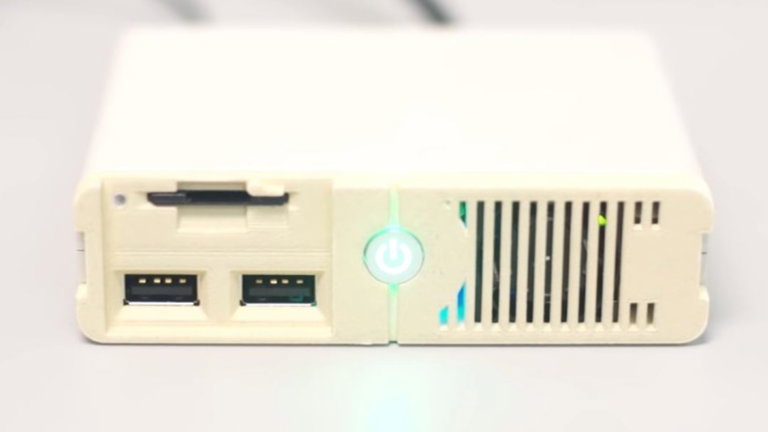 La moda de las consolas clásicas continúa con PC Classic