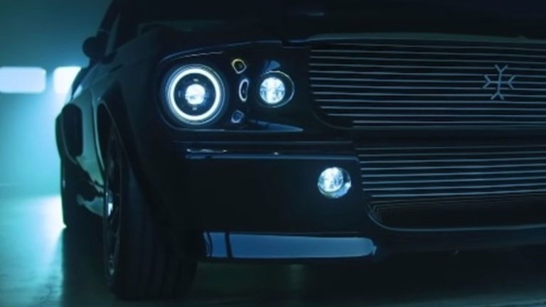 Ford Mustang preparado por Charge Automotive, quizás el eléctrico más bonito del mundo