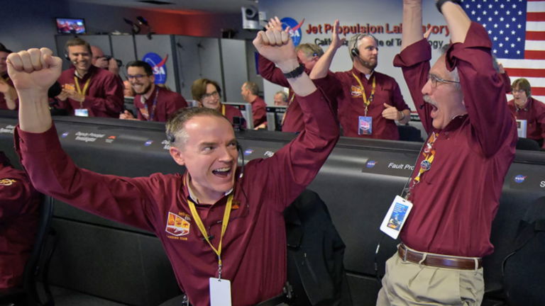 La nave InSight de la NASA ha llegado a Marte
