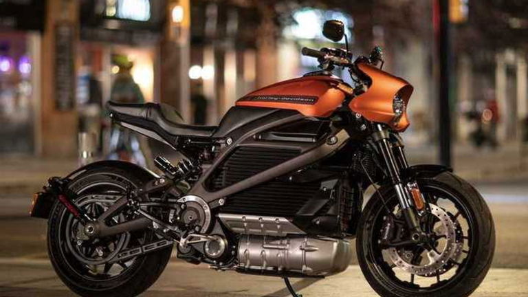 Harley-Davidson LiveWire, así es la primera moto eléctrica de la firma norteamericana
