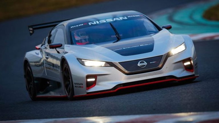LEAF NISMO RC, así es el coche eléctrico de competición de Nissan
