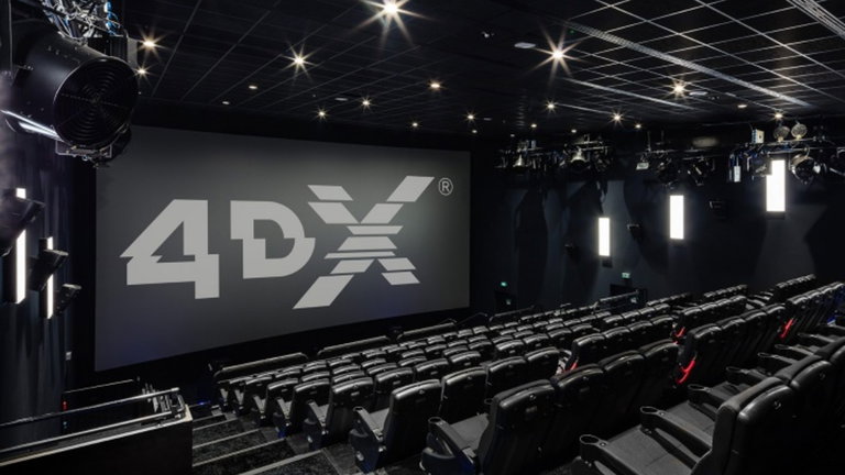 El futuro del cine se pronuncia 4DX