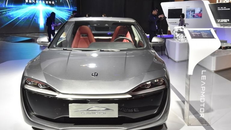 Leap Motor, el nuevo fabricante de coches eléctricos con mucho capital