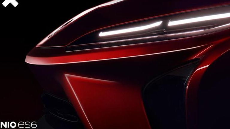 NIO ES6, lo que se sabe del segundo modelo de la startup de coches eléctricos