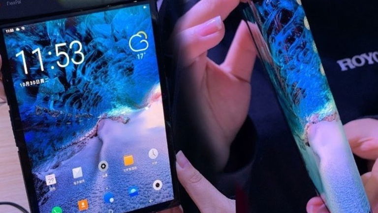 Ya puedes comprar el primer móvil con pantalla flexible, así es el Royole FlexPai