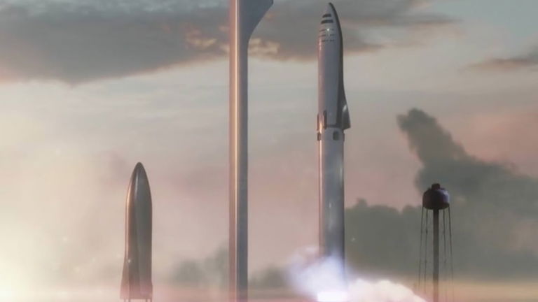 El Big Falcon Rocket de SpaceX pasa a llamarse Starship