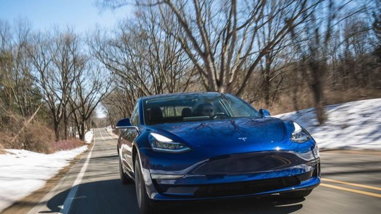 La nuevas soluciones de Tesla para acondicionar el Model 3 a los climas más fríos