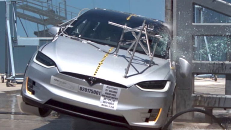 Tesla produce los coches con menor probabilidad de causar lesiones a los ocupantes