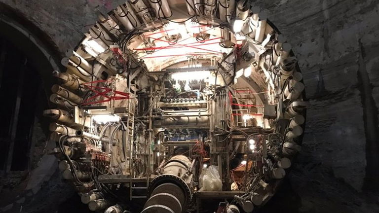 The Boring Company termina la excavación de su primer túnel