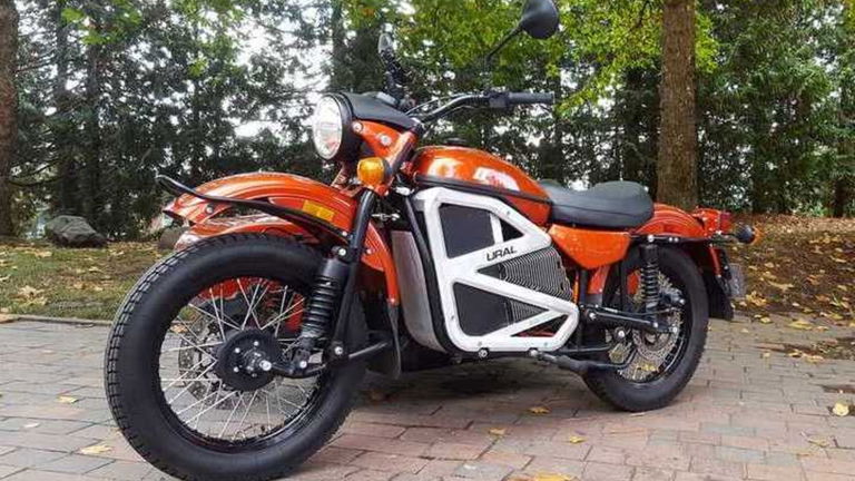Ural Electric cT Concept, así es la primera moto eléctrica con sidecar