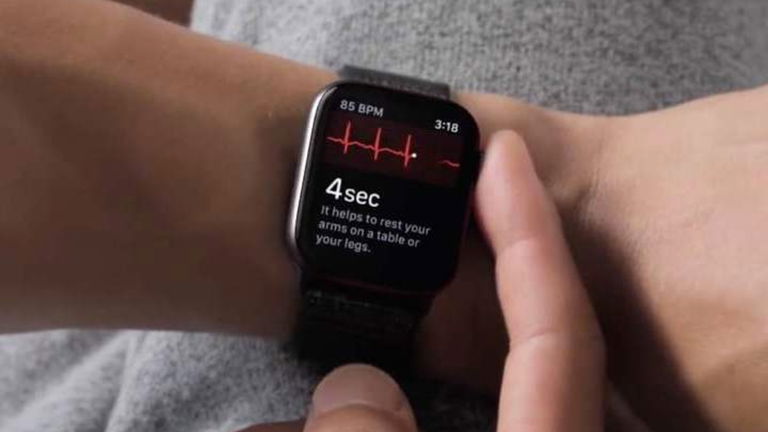 El electrocardiograma del Apple Watch Series 4 sí puede salvarte la vida