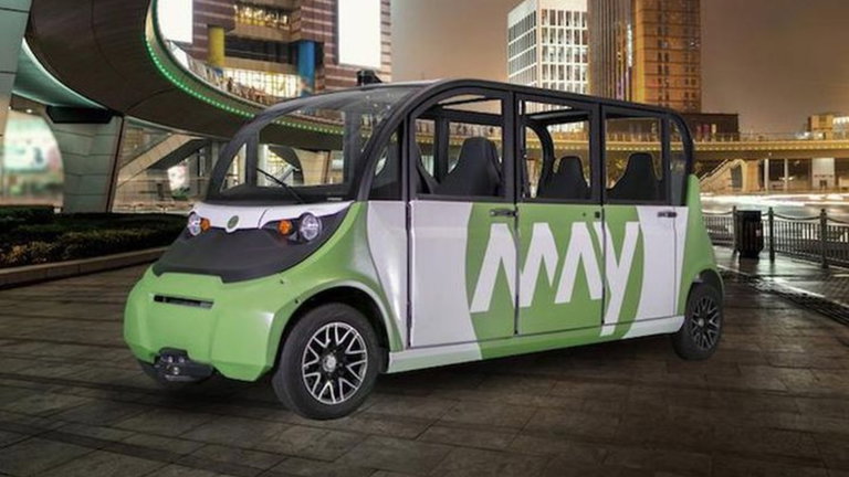 El autobús autónomo de Ohio comenzará a funcionar el 10 de diciembre
