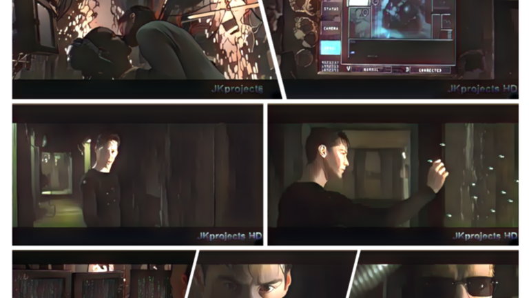 La inteligencia artificial transforma escenas de películas en cómics