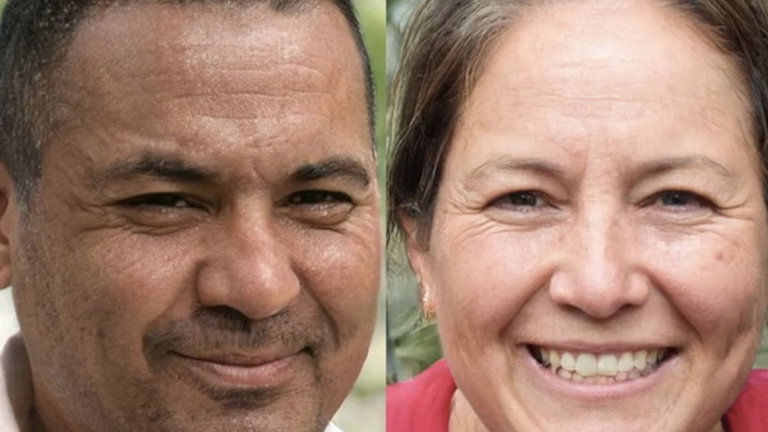 Estas personas han sido creadas por la IA de Nvidia