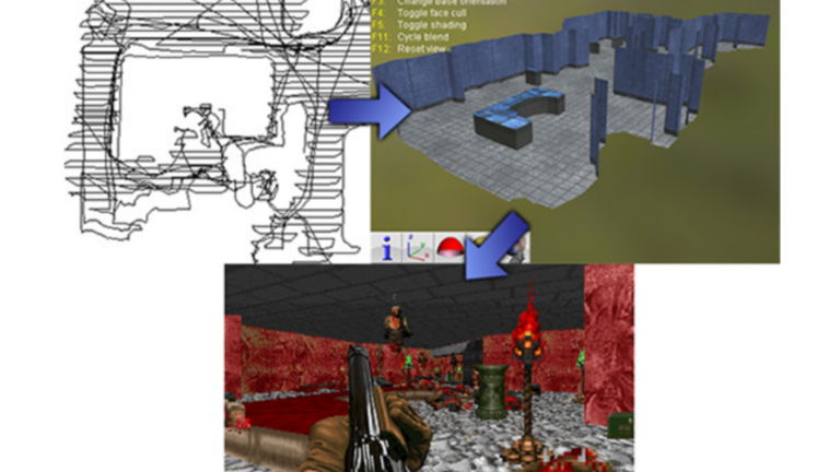 Roomba convierte tu casa en un mapa del videojuego Doom