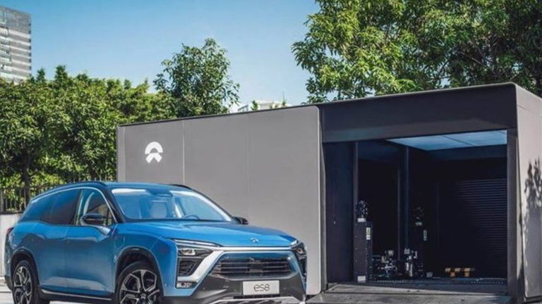 NIO y el espectacular crecimiento que está viviendo el ES8 en ventas