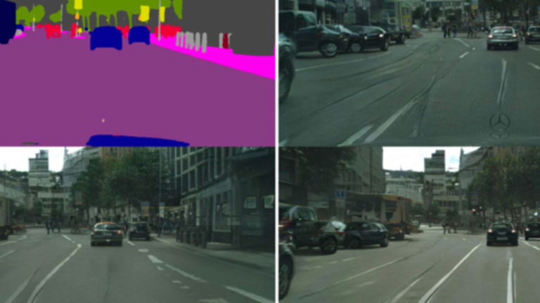 NVIDIA crea una IA para convertir imágenes reales en paisajes digitales