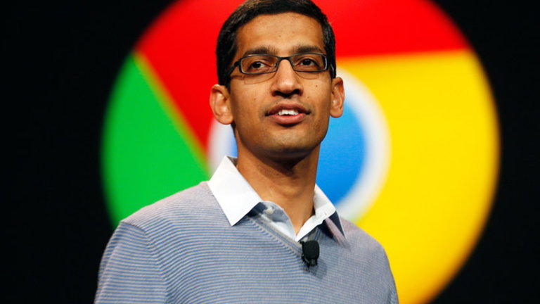 Sundar Pichai, CEO de Google, declarará el 11 de diciembre ante el Congreso de EEUU