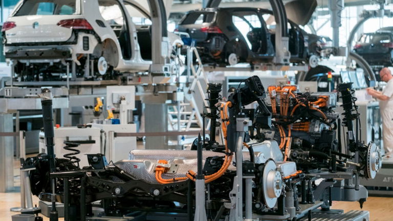 El coche eléctrico crecerá bajo el uso de una misma plataforma