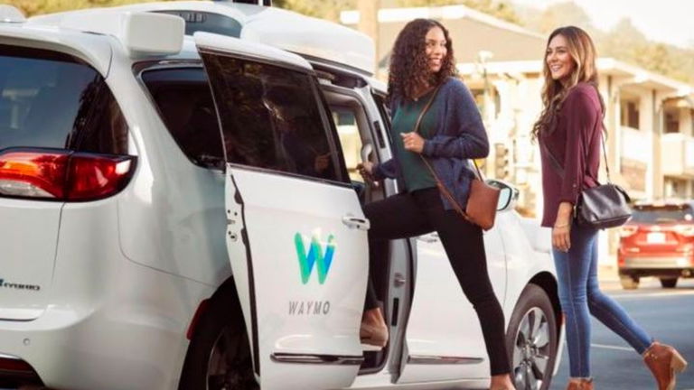 Waymo One, así es el primer servicio de transporte autónomo en el mundo