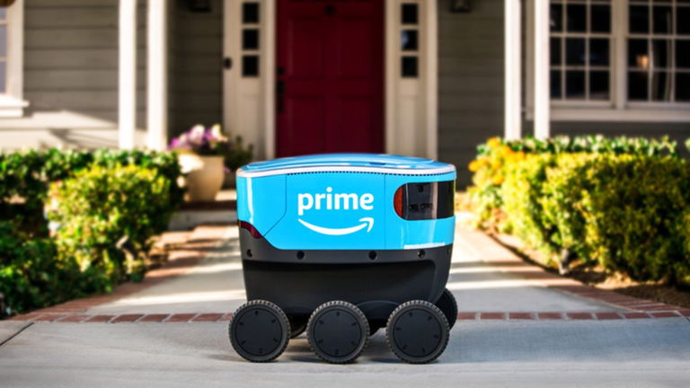 Amazon Scout, así es el robot repartidor que ya está siendo probado por la compañía