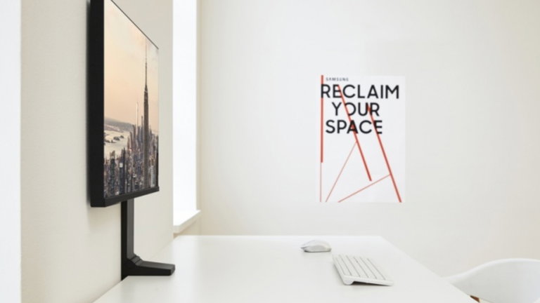 Samsung Space Monitor o el minimalismo hecho realidad